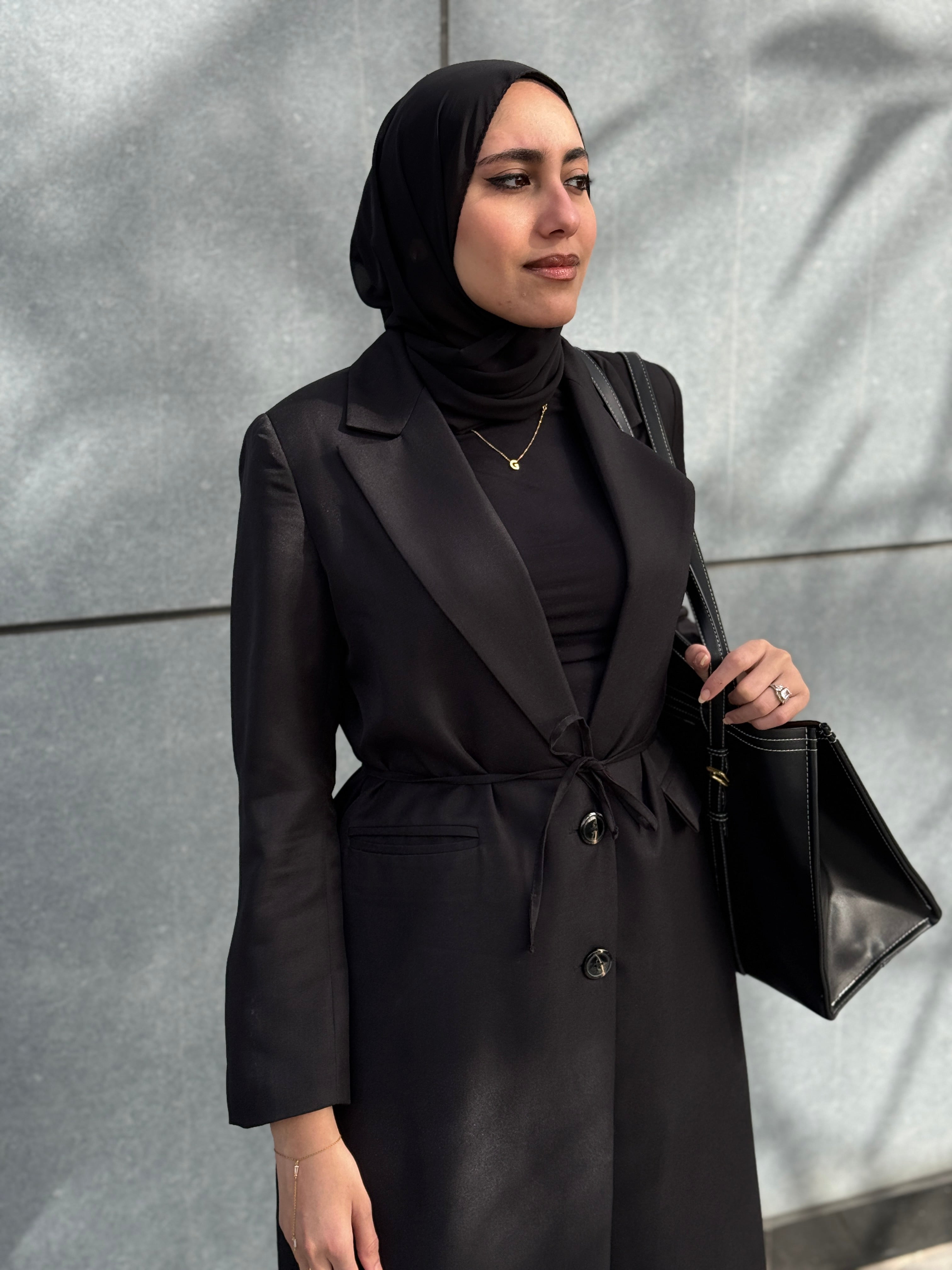 Ramadan Blazer Abaya