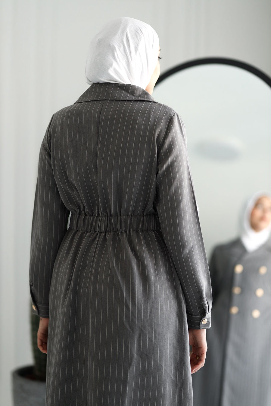 Striped Plazer Dress