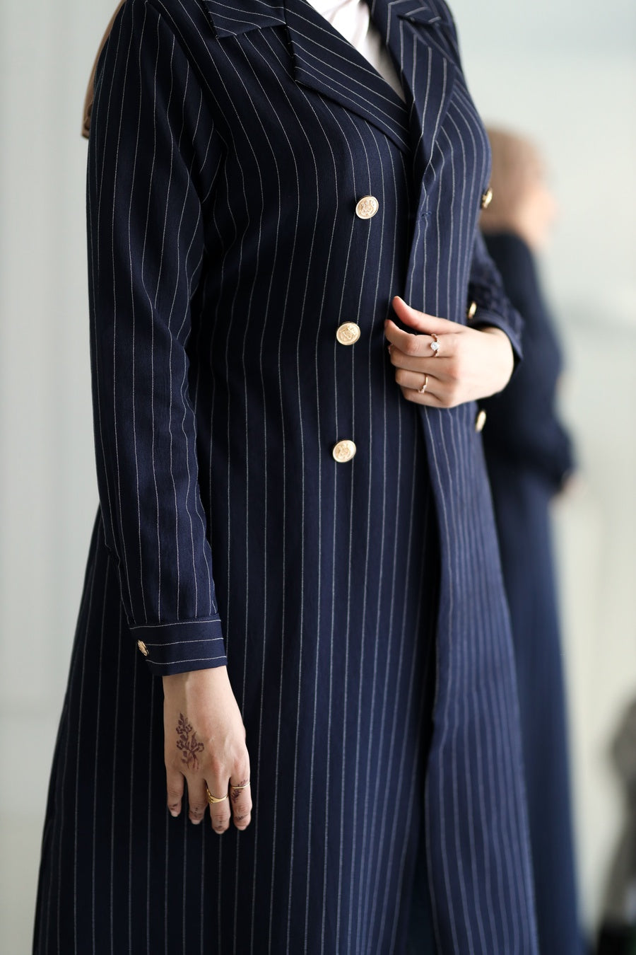Striped Plazer Dress