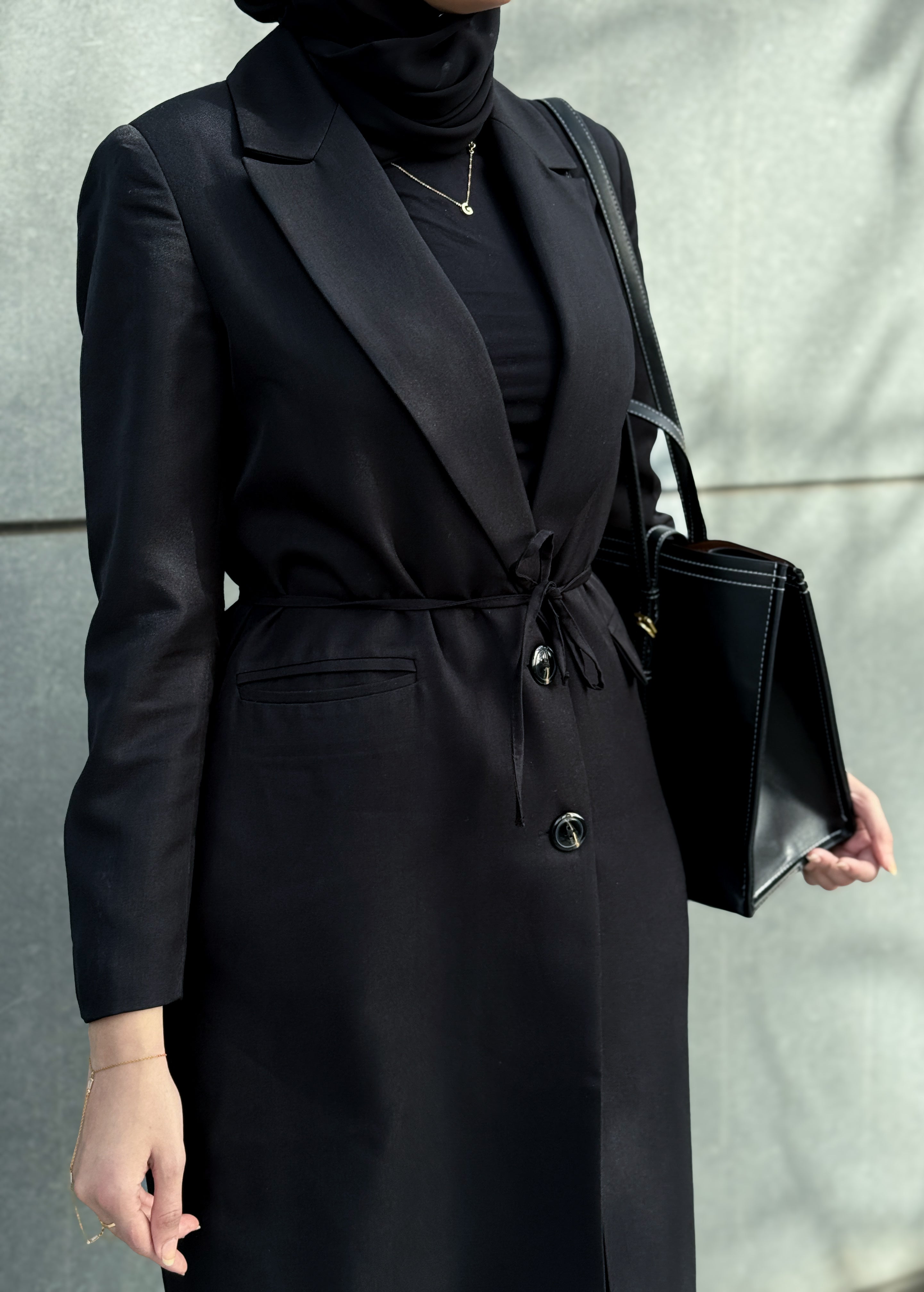 Ramadan Blazer Abaya