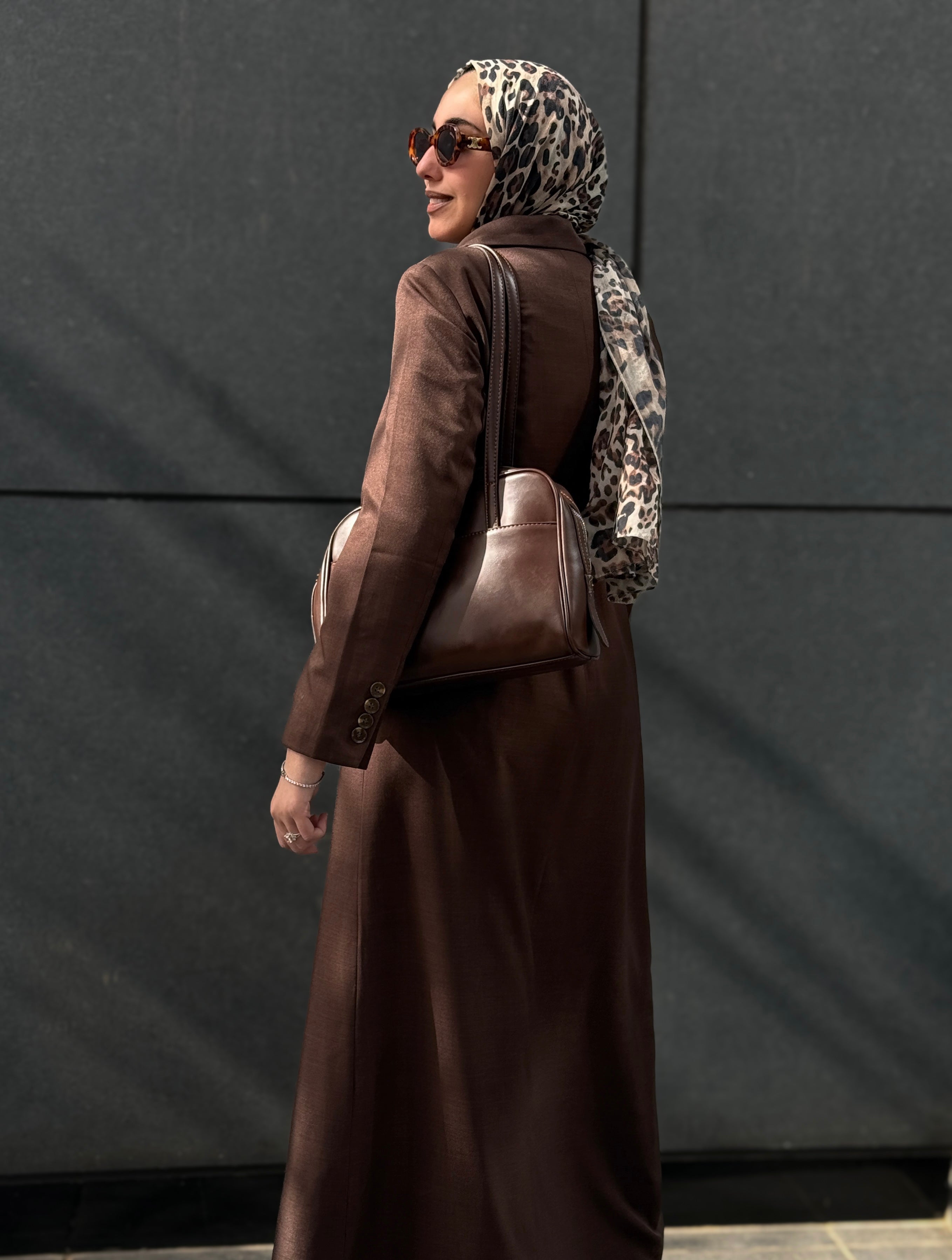 Ramadan Blazer Abaya