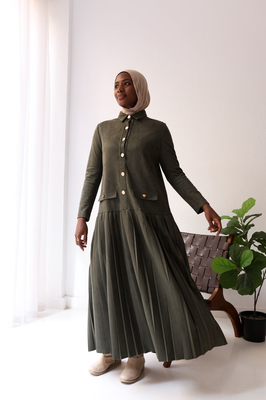 Lady diamond dress