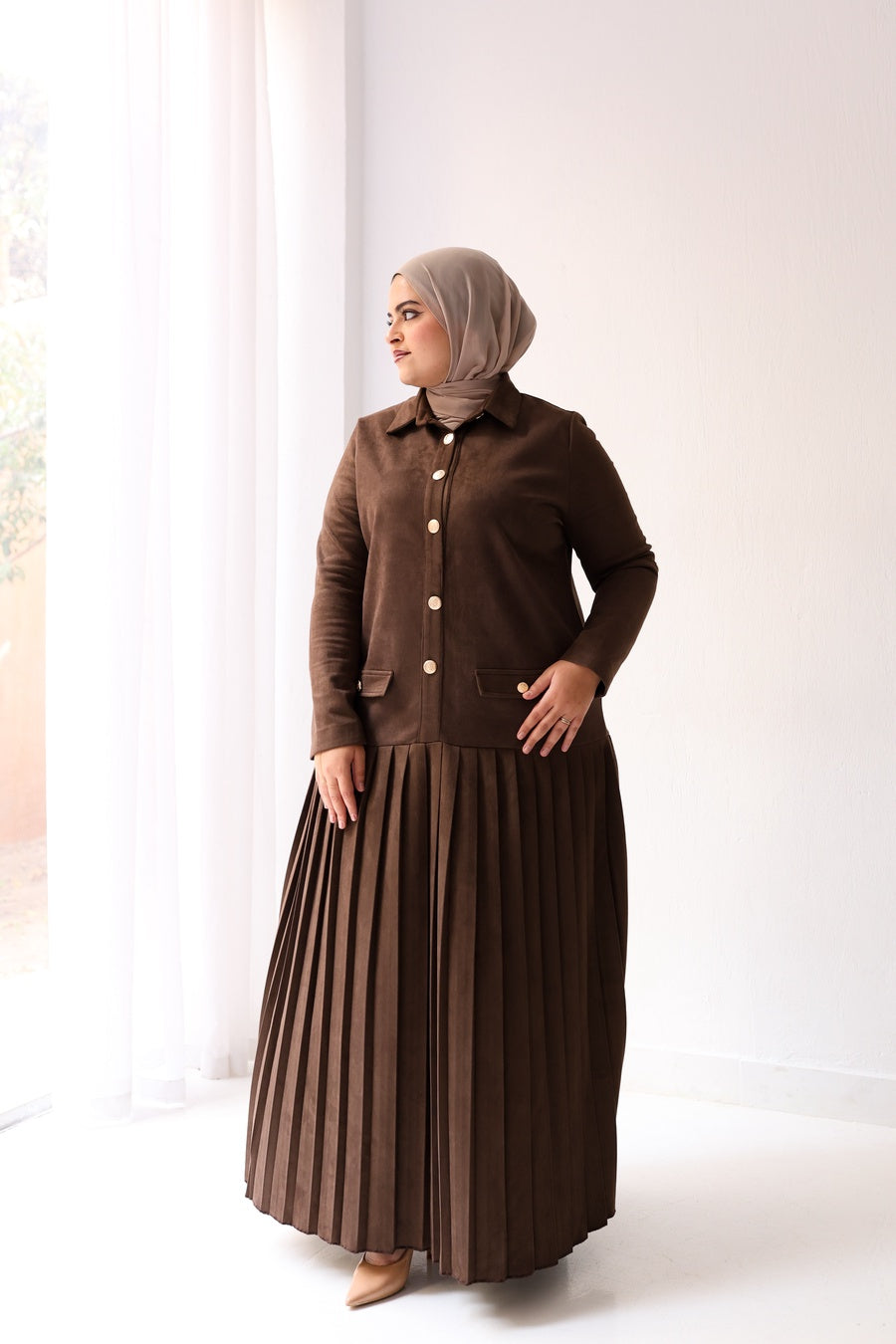 Lady diamond dress