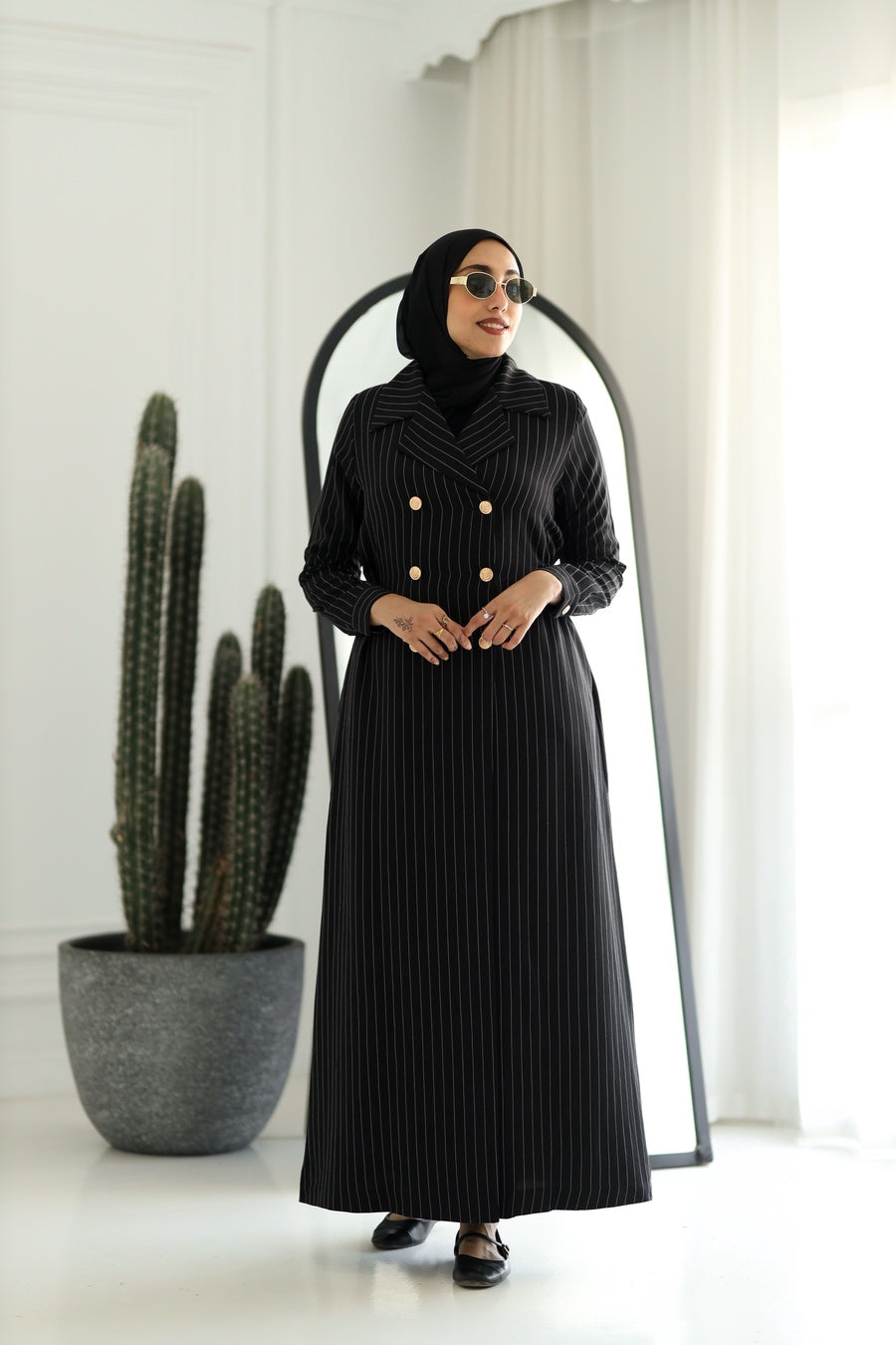 Striped Plazer Dress