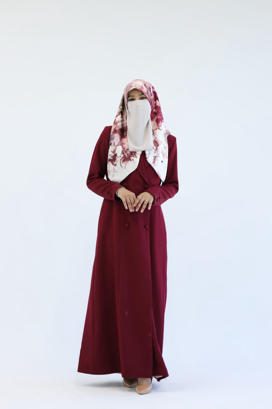 Elegant Blazer Dress
