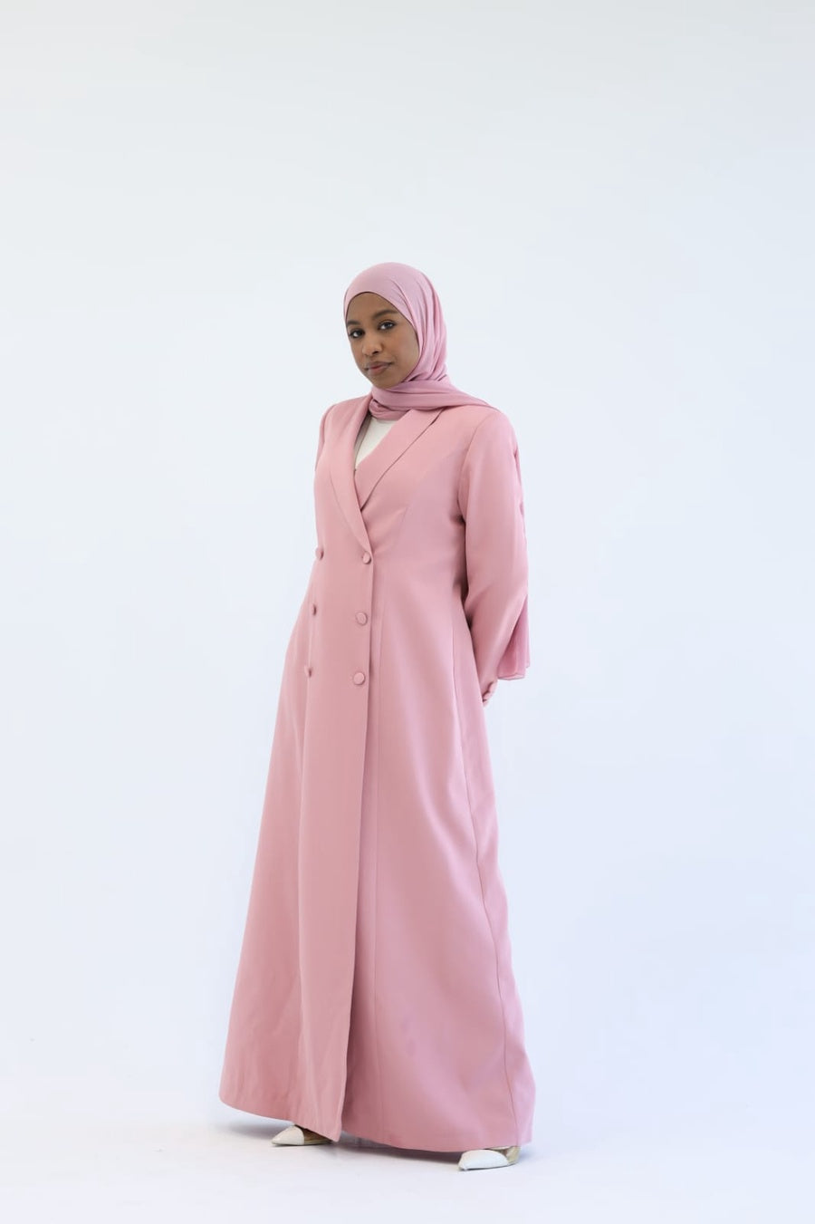 Elegant Blazer Dress