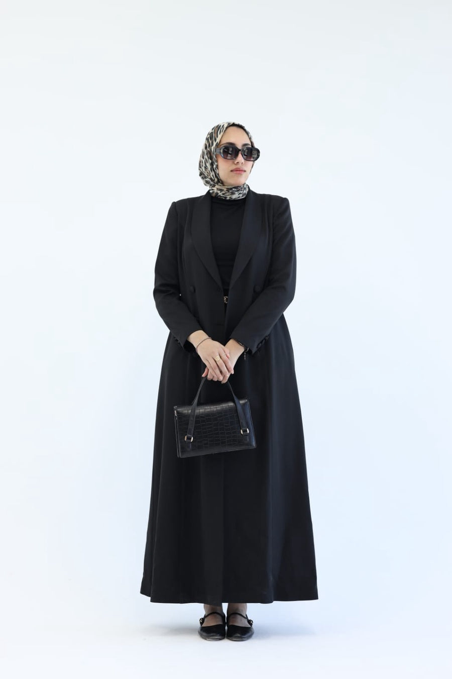 Elegant Blazer Dress