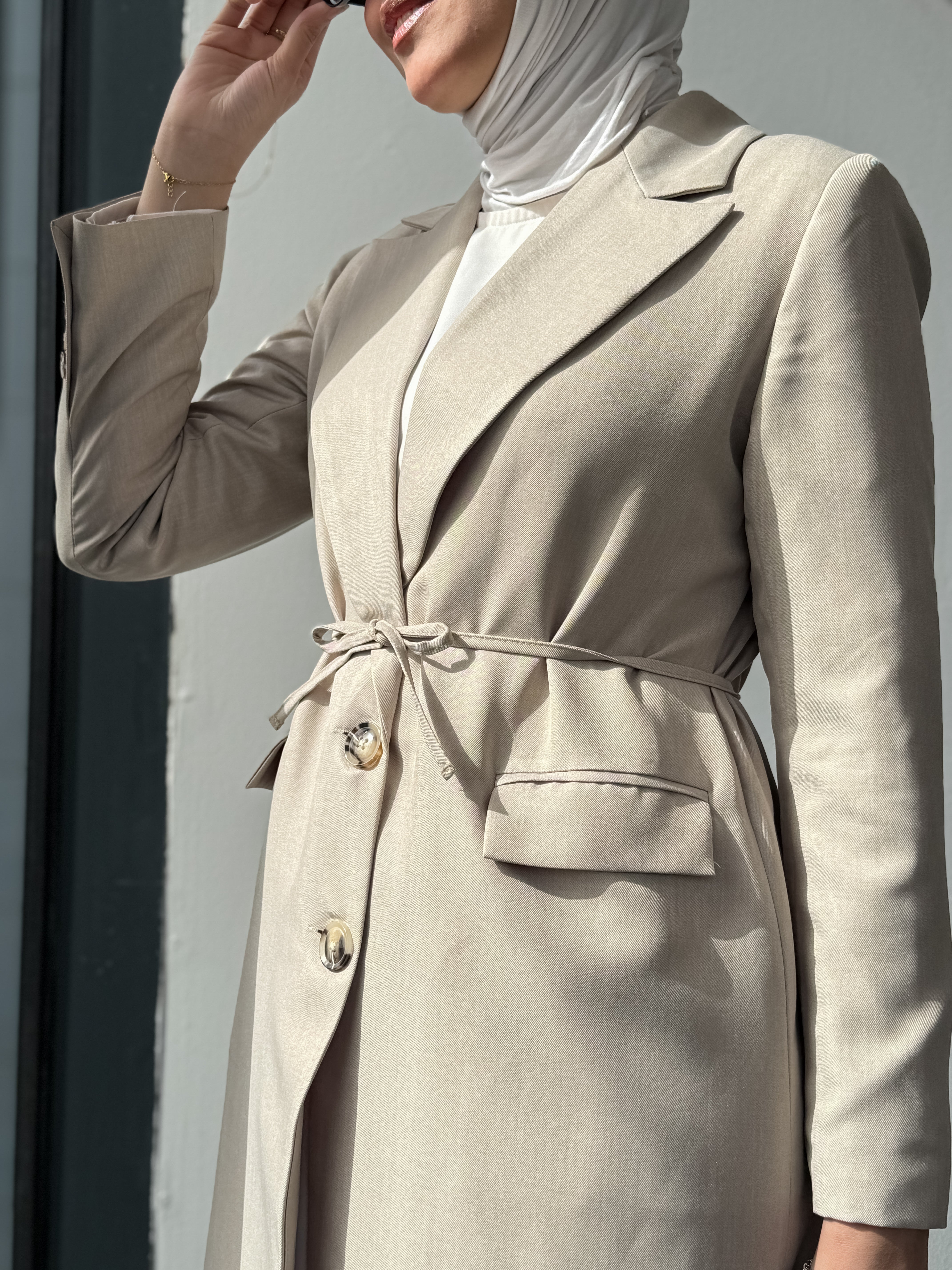 Ramadan Blazer Abaya